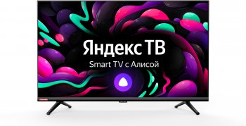 Телевизор-LCD Starwind 32" SW-LED32SG300 Яндекс.ТВ Frameless черный/черный HD 60Hz DVB-T DVB-T2 DVB-C DVB-S DVB-S2 USB WiFi Smart TV