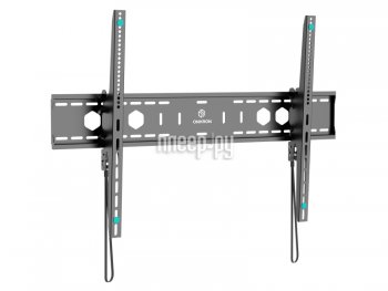 Кронштейн для телевизора Onkron UT12 черный 60"-110" макс.120кг настенный наклон
