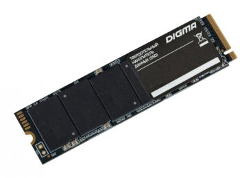 Твердотельный накопитель (SSD) Digma PCIe 3.0 x4 256GB DGSM3256GM23T Mega M2 M.2 2280