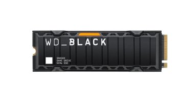 Твердотельный накопитель (SSD) WD_Black SN850X 4TB, M.2 2280, NVMe, PCIe 4.0x4