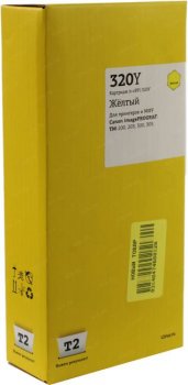 Картридж T2 ic-cPFI-320Y Yellow для Canon imagePROGRAF TM-200/205/300/305