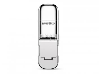 Накопитель USB 128Gb - SmartBuy M5 Silver SB128GBM5