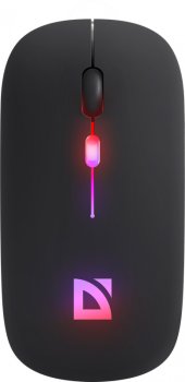 Мышь беспроводная Defender Touch Wireless Optical Mouse <MM-997> (RTL) BT/USB 4btn+Roll <52997>