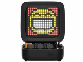 Портативная колонка Divoom Ditoo Pro Black