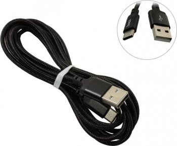 Кабель Hoco <X14 USB-C 2M Black> USB 2.0 AM-->USB-C 2м