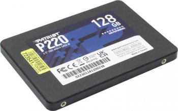 Твердотельный накопитель (SSD) 128 Gb SATA 6Gb/s Patriot P220 <P220S128G25> 2.5"