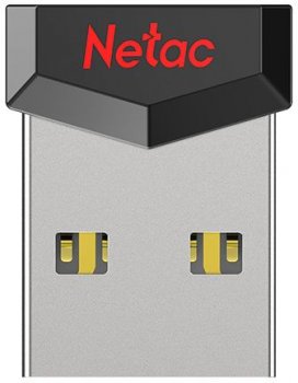 Накопитель USB Netac <NT03UM81N-008G-20BK> USB2.0 Flash Drive 8Gb (RTL)