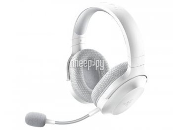 Наушники с микрофоном Razer Barracuda X белый 1.5м мониторные BT/Radio оголовье (RZ04-04430200-R3M1)