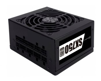 Блок питания Silverstone SST-SX750-PT v 1.1 Strider SFX Series, 750W 80 Plus Platinum PC Power Supply, Low Noise 92 mm, 100% modular