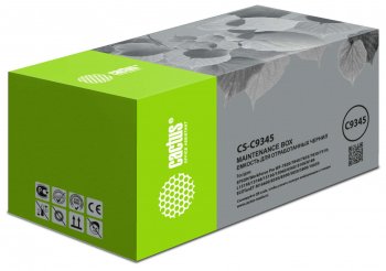 Емкость для отработанного тонера/чернил (бункер) Cactus CS-C9345 (C9345 емкость для отработанных чернил) для Epson WorkForce Pro WF-7820/7840/7835/783