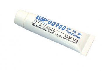 Термопаста GD900 ST30 30 грамм мягкий тюбик