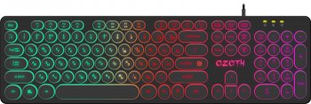 Клавиатура DEFENDER USB OZOTH GK-106 BLACK RU 45106