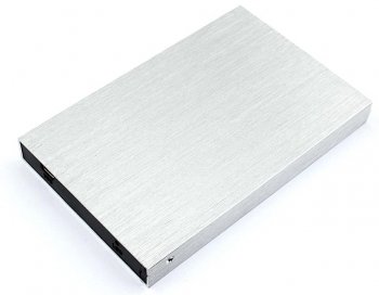 Внешний бокс жесткого диска 2,5" алюминиевый USB 2.0 DM-2512