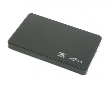 Внешний бокс жесткого диска 2,5" пластиковый USB 3.0 DM-2508 черный