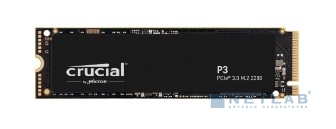 Твердотельный накопитель (SSD) Crucial SSD 1000GB P3 M.2 2280 PCIe NVMe 3.0 x4 CT1000P3SSD8