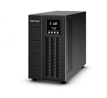 Источник бесперебойного питания CyberPower OLS2000E Online, Tower, 2000VA/1800W USB/RS-232/SNMPslot ( (4 IEC C13) NEW, 12В/7 Ач х 6