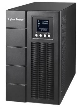 Источник бесперебойного питания CyberPower OLS3000E Online, Tower, 3000VA/2700W USB/RS-232/SNMPslot ( 4IEC C13+Terminal) NEW, 12В/9 Ач х 6