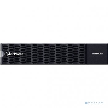 Батарейный блок CyberPower ВБМ BPE144VL2U01 {для моделей OL5KERTHD/OL6KERTHD    (12V / 7AH х 12) встроенное ЗУ NEW}