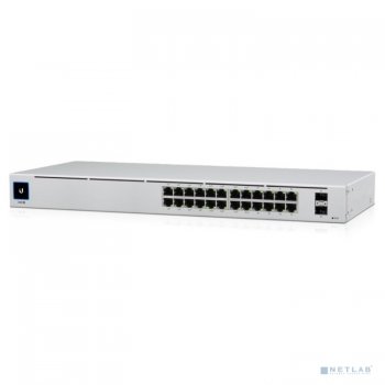 Коммутатор Ubiquiti UniFi USW-24-POE 2SFP+ 95W управляемый