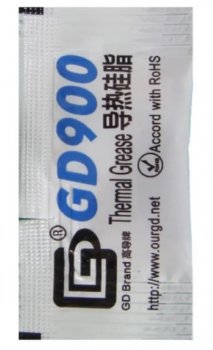 Термопаста GD900 MB05 0,5 грамм в пакетике