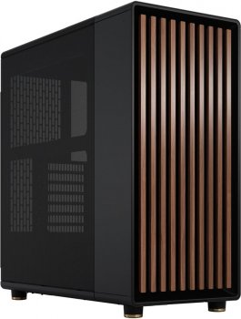 Корпус Fractal Design North Charcoal черный без БП ATX 6x120mm 4x140mm 2xUSB3.0 audio bott PSU