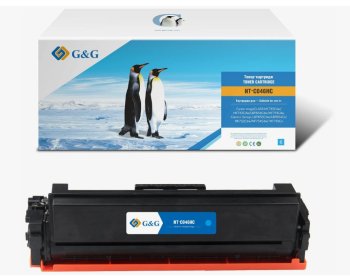 Картридж G&G GG-C046HC голубой (5000стр.) для Canon LBP 653Cdw/654Cx, MF731Cdw/MF732Cdw/MF733Cdw/734Cdw/735Cx