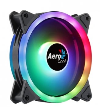 Вентилятор Aerocool Duo 12 ARGB 120x120x25mm 6-pin19.7dB LED Ret