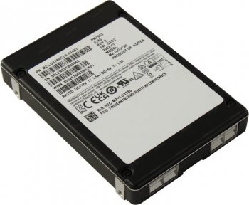 Накопитель SSD 3.84 Tb SAS 24Gb/s Samsung PM1653 <MZILG3T8HCLS-00A07> 2.5"(OEM)