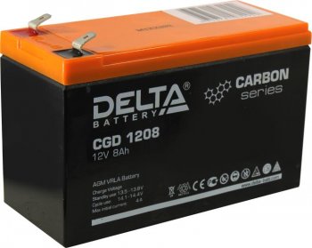 Аккумулятор для ИБП Delta CGD 1208 (12V, 8Ah)