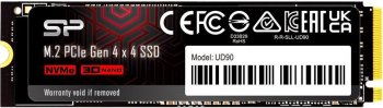 Твердотельный накопитель (SSD) Silicon Power PCIe 4.0 x4 2TB SP02KGBP44UD9005 M-Series UD90 M.2 2280