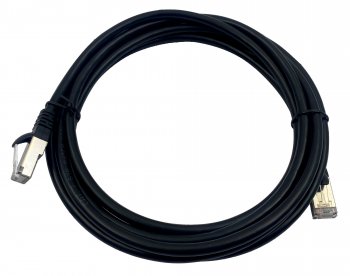 Кабель STP Buro BU-7-3M STP 4 пары cat.7 CCA molded 3м черный RJ-45 (m)-RJ-45 (m)