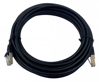 Кабель STP Buro BU-7-5M STP 4 пары cat.7 CCA molded 5м черный RJ-45 (m)-RJ-45 (m)
