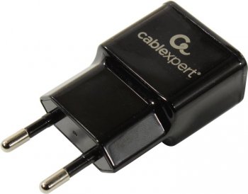 Зарядка USB-устройств Cablexpert <MP3A-PC-12> USB (Вх.AC100-240V,Вых. DC5V, 2xUSB)