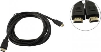 Кабель HDMI-HDMI JA-HD8 3 м (версия 2.0 с поддержкой 3D, Ultra HD 4К/Ethernet, 19 pin, 30 AWG, CCS, ко