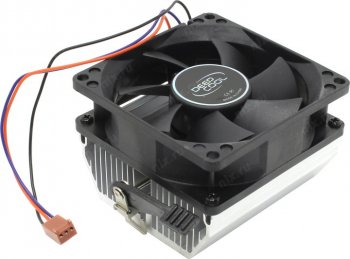 Вентилятор Deepcool <DP-ACAL-A09(V2)> CK-AM209 (3пин, AM2/AM4/FM2, 28дБ, 2500об/мин, Al)