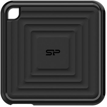 Внешний твердотельный накопитель (SSD) Silicon Power USB-C 256Gb SP256GBPSDPC60CK PC60 1.8" черный