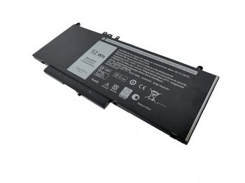 Аккумулятор для ноутбука для Dell Latitude E5550 51Wh 7.4V TXF9M