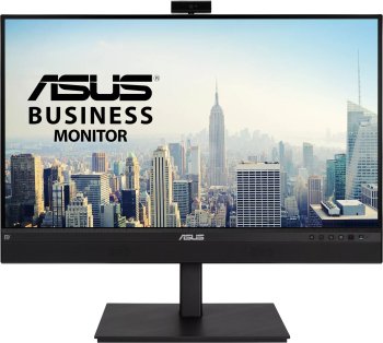Монитор Asus 27" Gaming BE27ACSBK черный IPS LED 16:9 HDMI M/M Cam матовая HAS Piv 350cd 178гр/178гр 2560x1440 DP 2K USB 8.6кг