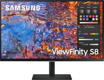 Монитор 32" Samsung S32B800PXI с поворотом экрана (LCD, 3840x2160, HDMI, DP, USB3.0 Hub)