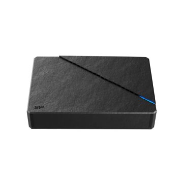 Внешний жесткий диск Silicon Power <SP060TBEHDS07C3K> Stream S07 Black USB3.2 Portable 3.5" HDD 6Tb EXT (RTL)