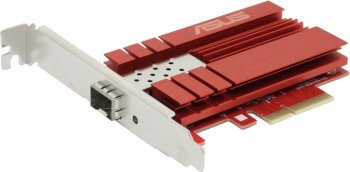 Адаптер сетевой ASUS XG-C100F 10-Gigabit SFP+ Network  Adapter  (PCI-Ex4,10Gbps)
