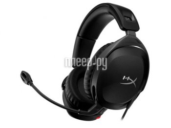 Наушники с микрофоном HyperX Cloud Stinger 2 Wired Black