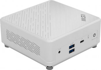 Компьютер MSI Cubi 5 12M-045XRU i5 1235U (1.3) 8Gb SSD512Gb Iris Xe noOS 2xGbitEth WiFi BT 65W белый (9S6-B0A812-045)