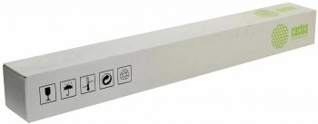 Бумага рулонная Cactus CS-PM90-61045 24"(A1) 610мм-45м/90г/м2/белый матовое универсальная (с покрытием) втулка:50.8мм (2") (упак.:1рул)