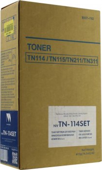 Картридж NV-Print TN-114SET для KONICA MINOLTA bizhub 162/163/210/211/Di152/Di1611/Di183/Di2011