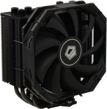 Вентилятор ID-Cooling <ID-CPU-SE-224-XTS MINI BLACK> (4пин,115x/1200/1700/AM4/AM5, 31.5дБ,700-1600об/мин, Al+тепл.трубки)