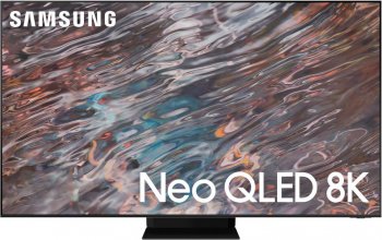 Телевизор-LCD QLED 65" Samsung QE65QN800BUXCE Q черный 8K Ultra HD 120Hz DVB-T2 DVB-C DVB-S2 USB WiFi Smart TV (RUS)