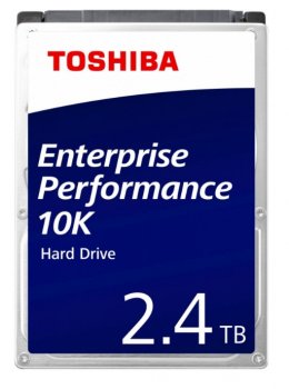 Жесткий диск Toshiba 2.4TB SAS 2.5" 10K 128Mb