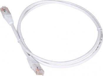 Кабель UTP Lanmaster UTP TWT-45-45-15-WH UTP RJ-45 вил.-вилка RJ-45 кат.5E 15м белый ПВХ (уп.:1шт)