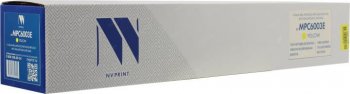 Картридж NV-Print MPC6003E Yellow для Ricoh Aficio-MPC4503/MPC4504/MPC5503/MPC5504/MPC6003/MPC6004